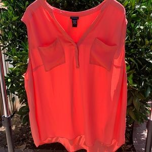 Orange Torrid top